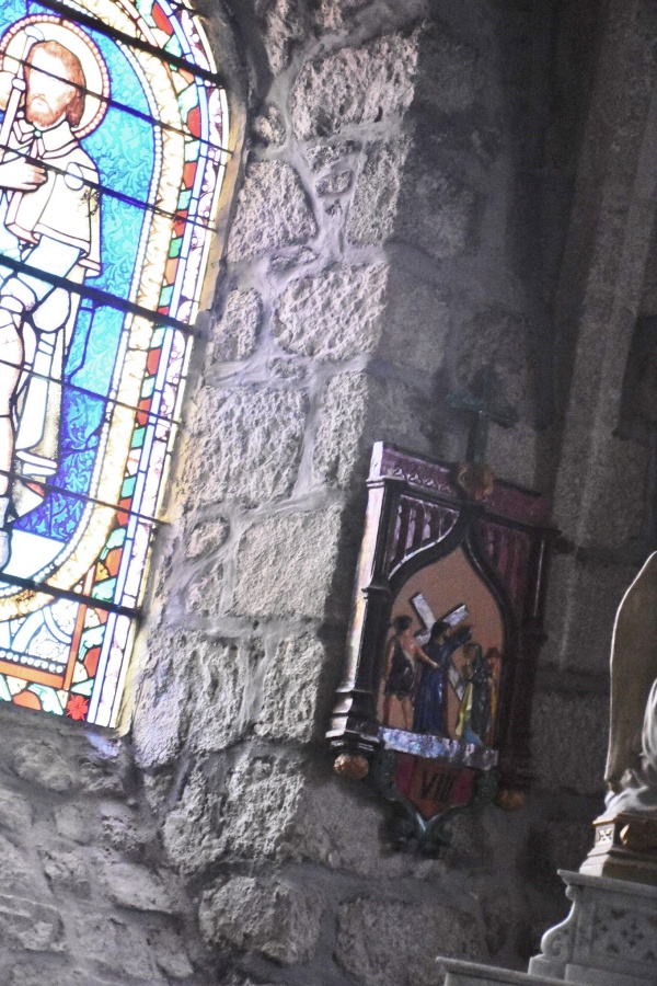 Photo La Besseyre-Saint-Mary - église saint Mary