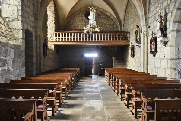 Photo La Besseyre-Saint-Mary - église saint Mary