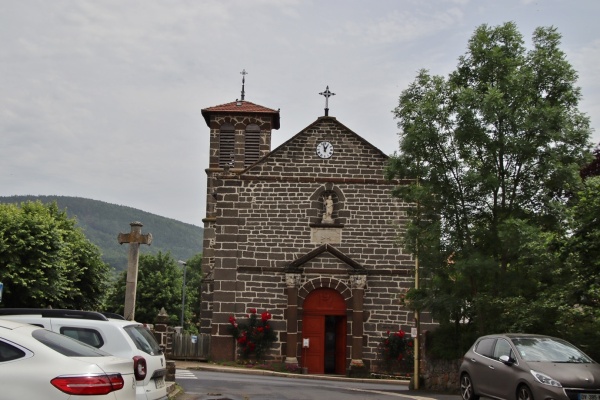 Photo Blanzac - église saint Jean Baptiste