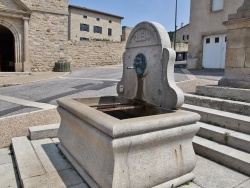 Photo paysage et monuments, Blavozy - la fontaine