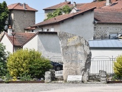 Photo paysage et monuments, Blavozy - le monument aux morts