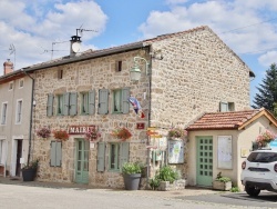 Photo paysage et monuments, Boisset - la mairie