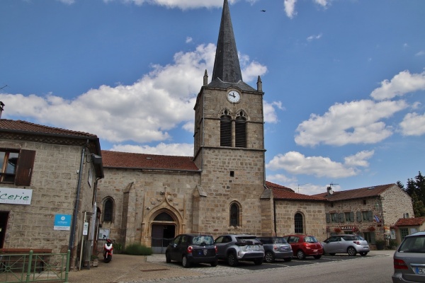 Photo Boisset - église Saint pierre