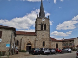 Photo paysage et monuments, Boisset - église Saint pierre