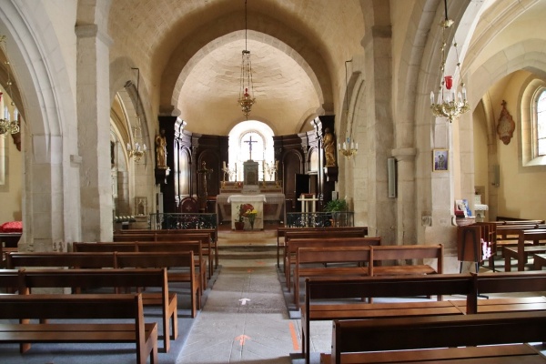 Photo Boisset - église Saint pierre