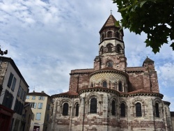 Photo paysage et monuments, Brioude - basilique saint Julien