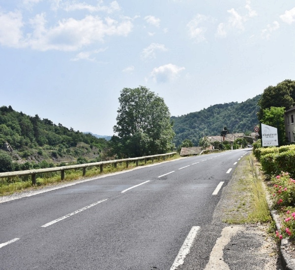 Photo Chamalières-sur-Loire - la commune