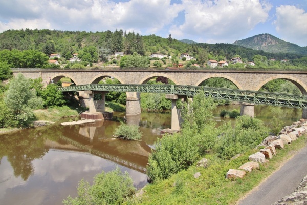 Photo Chamalières-sur-Loire - le pont