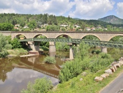 Photo paysage et monuments, Chamalières-sur-Loire - le pont