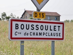 Photo paysage et monuments, Champclause - boussoulet cne de champclause (43260)