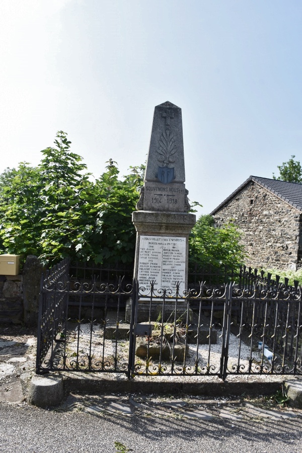Photo Champclause - le monument aux Morts