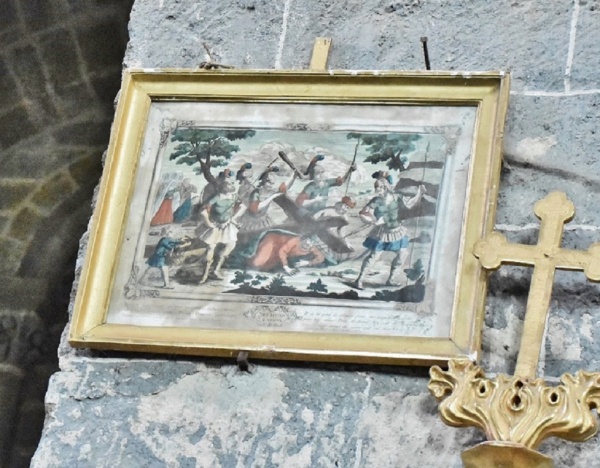 Photo Chanteuges - église Saint Saturnin