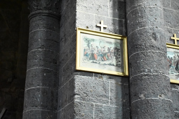 Photo Chanteuges - église Saint Saturnin