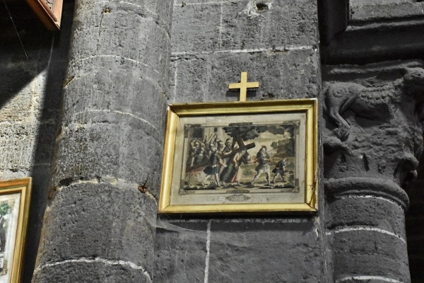 Photo Chanteuges - église Saint Saturnin