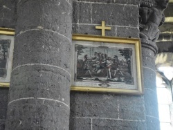 Photo paysage et monuments, Chanteuges - église Saint Saturnin