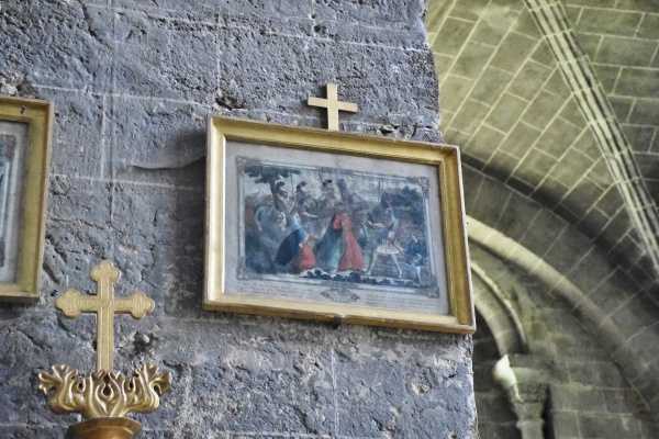 Photo Chanteuges - église Saint Saturnin