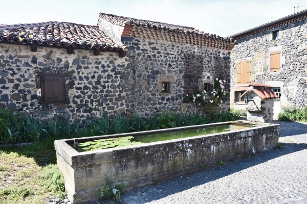 Photo Chanteuges - la fontaine