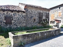 Photo paysage et monuments, Chanteuges - la fontaine