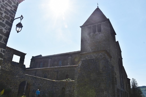 Photo Chanteuges - église Saint Saturnin