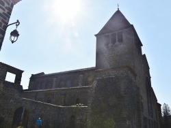 Photo paysage et monuments, Chanteuges - église Saint Saturnin