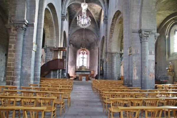 Photo Chanteuges - église Saint Saturnin