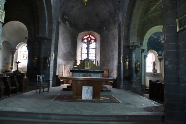 Photo Chanteuges - église Saint Saturnin