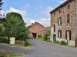 Photo paysage et monuments, Chassagnes - le village