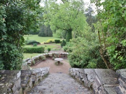 Photo paysage et monuments, Chavaniac-Lafayette - le jardin du château