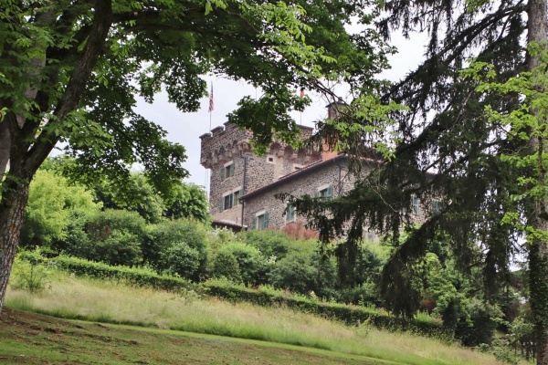 Photo Chavaniac-Lafayette - le château