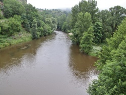 Photo paysage et monuments, Chilhac - la rivière
