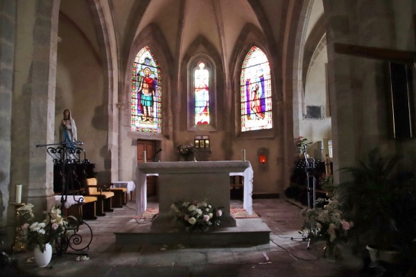 Photo Chomelix - église saint Pierre