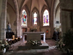 Photo paysage et monuments, Chomelix - église saint Pierre