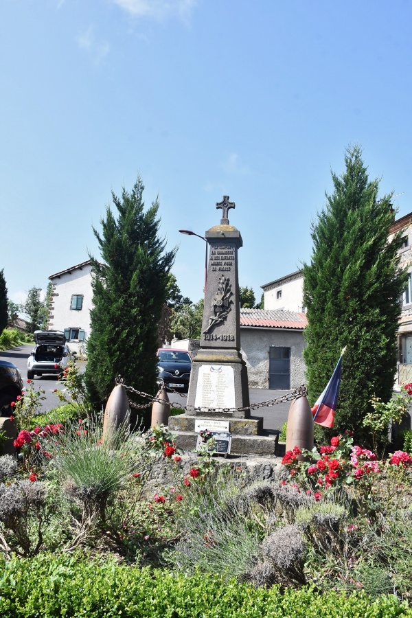 Photo La Chomette - le monument aux morts
