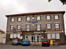 Photo paysage et monuments, Costaros - La Mairie