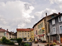 Photo paysage et monuments, Coubon - La Commune