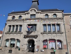 Photo paysage et monuments, Craponne-sur-Arzon - la mairie