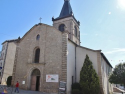 Photo paysage et monuments, Craponne-sur-Arzon - église saint Caprais