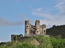 Photo paysage et monuments, Domeyrat - le château