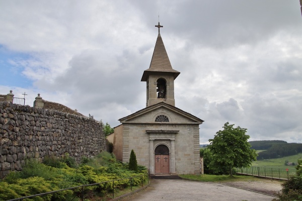 Photo Fay-sur-Lignon - église Saint Nicolas