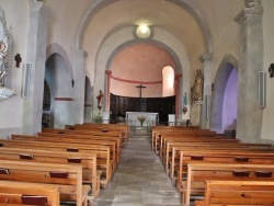 Photo paysage et monuments, Fay-sur-Lignon - église saint Nicolas
