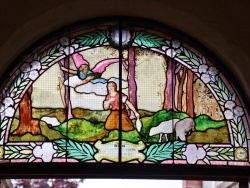 Photo paysage et monuments, Félines - église Sainte Croix