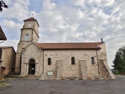 Photo paysage et monuments, Félines - église Sainte Croix