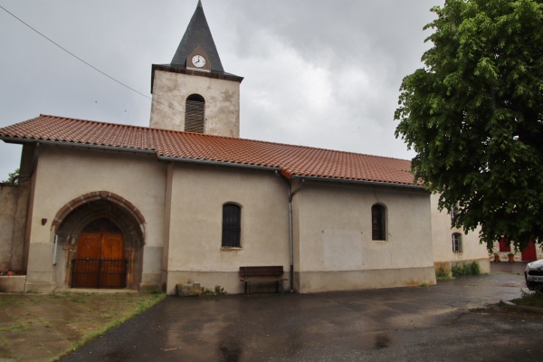 Photo Fix-Saint-Geneys - église saint geneys