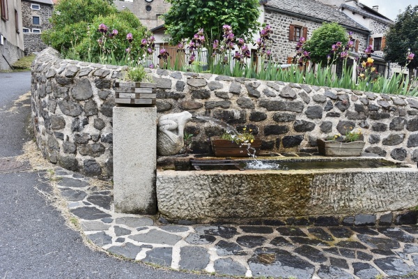 Photo Freycenet-la-Tour - la fontaine