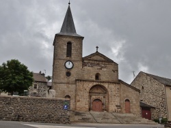 Photo paysage et monuments, Freycenet-la-Tour - église Saint Nicolas