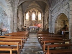 Photo paysage et monuments, Freycenet-la-Tour - église Saint Nicolas