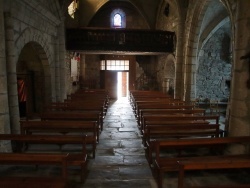 Photo paysage et monuments, Freycenet-la-Tour - église Saint Nicolas