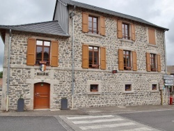 Photo paysage et monuments, Freycenet-la-Tour - la mairie