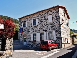 Photo paysage et monuments, Goudet - La Mairie