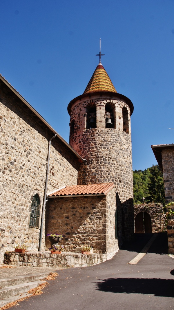 Photo Goudet - L'église